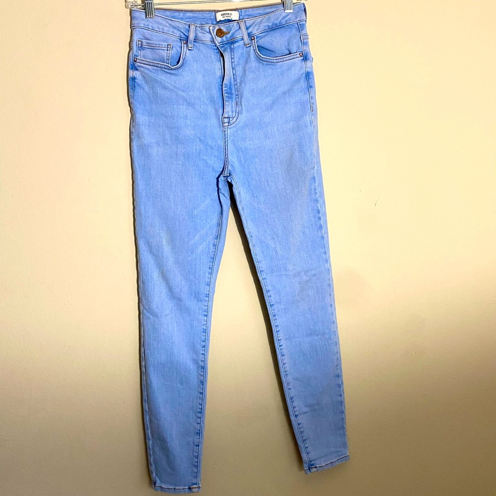 Forever 21 high rise jean